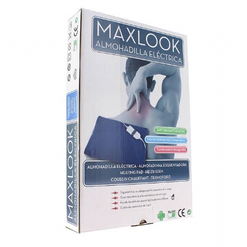 Almohadilla electric. lumbar maxlook