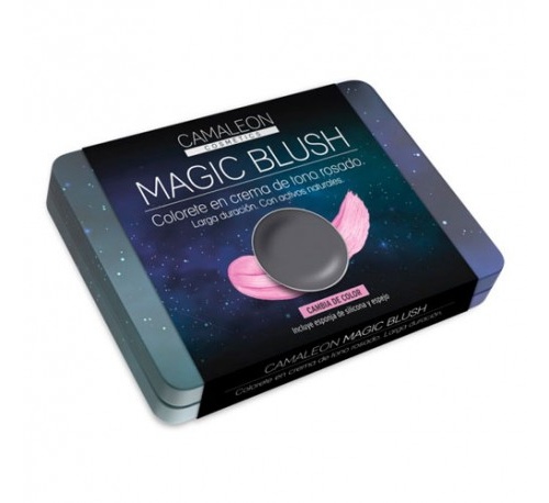 Camaleon magic blush colorete en crema (negro 4 g)