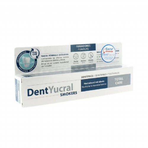 Eucryl fumadores pasta dental (50 ml)