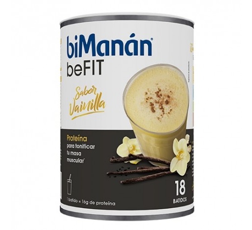 Bimanan befit proteina batido (vainilla 540 g)