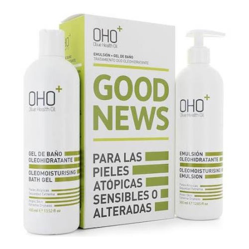 Oho duo emulsion +gel de baño