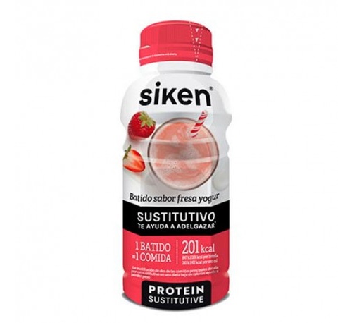 Siken protein sustitutive batido (fresa yogur 325 ml)