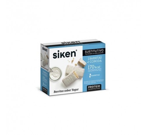 Siken protein sustitutivo barrita (44 g yogur 8 u)