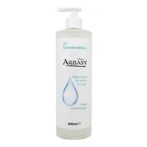 Gel hidroalcoh. 500 ml arbasy