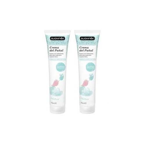 Suavinex crema duplo pañal 75+75 ml