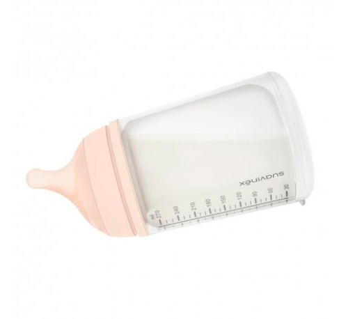 Suavinex bib antic. 180 tet. s silicona