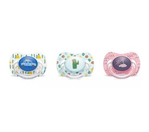 Suavinex chupete wand. tet. fisio sil 4-18m