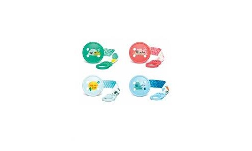 Suavinex broche cinta+ proteg tetina