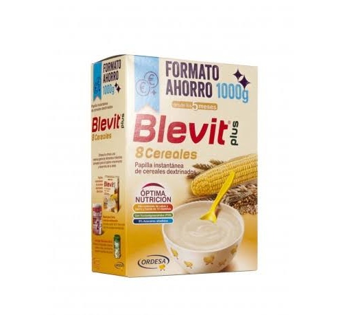 Blevit plus 8 cereales (1000 g)