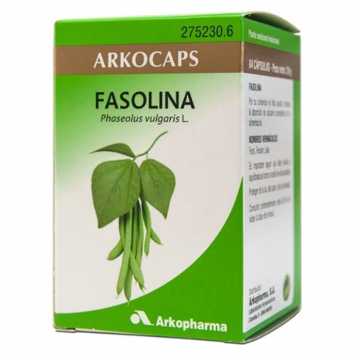 Fasolina arkopharma (84 capsulas)