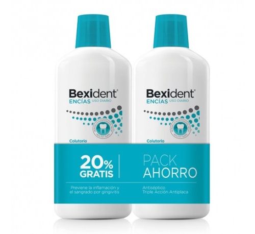 Duo bexident encias uso diario colut. 500ml