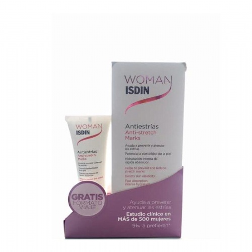 Woman isdin antiestrias (250 ml tubo)