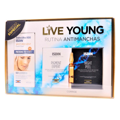 Pack photoaging spot prev5+5 depigment