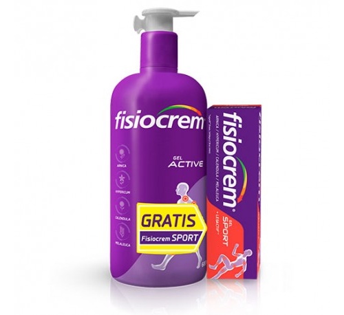 Pack fisiocrem600+fis. sport