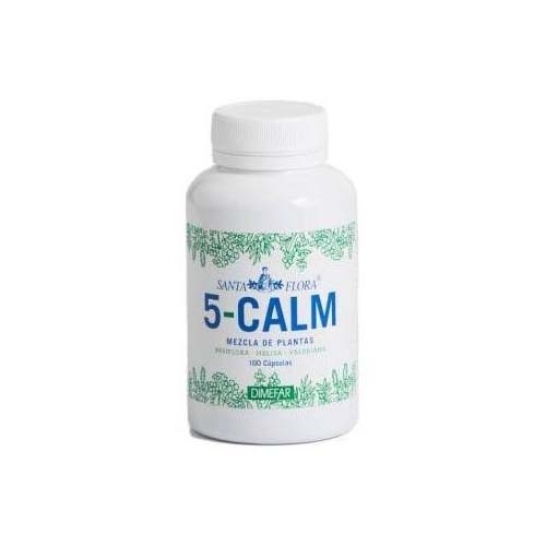 Santa flora  5 calm (100 capsulas)