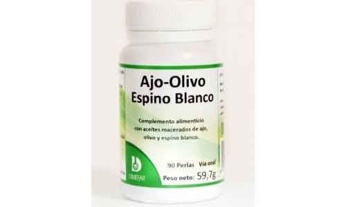 Ajo olivo espino  90 perlas