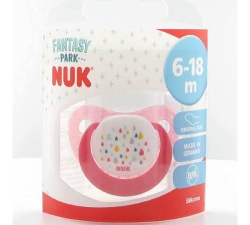 Chupete silicona - nukete fantasy (t-2 1 chupete)