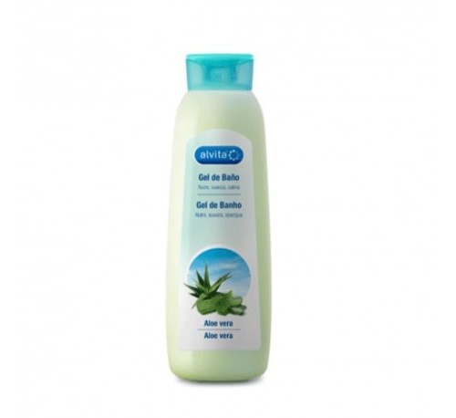 Alvita gel de baño aloe vera (750 ml)