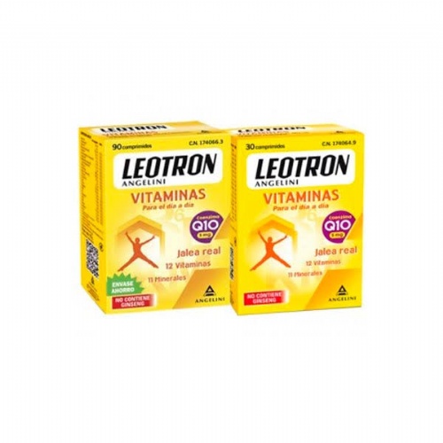 Leotron vitaminas (90 comprimidos)