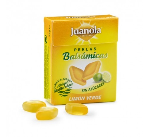 Juanola perlas limon verde (25 g)