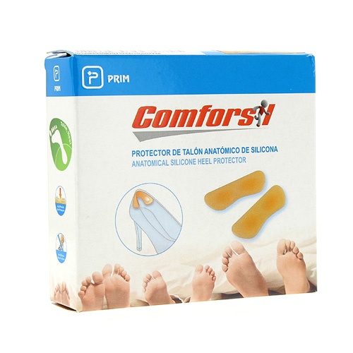 Taloneras protector - luga anatomicas (t- unica 2 u)