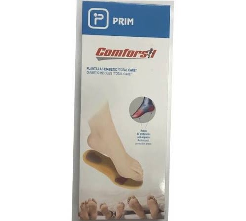 Plantillas - comforsil diabetic total care (t-  l 2 u)