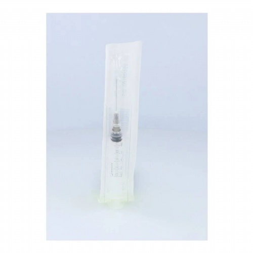Jeringa de tres cuerpos con aguja - ico ( plus 3 (2.5 ml a:0.7 x 30 g22 1 3/16)