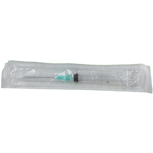 Jeringa de tres cuerpos con aguja - ico ( plus 3 (3.5 ml a:0.8 x 40g 21 1/2)