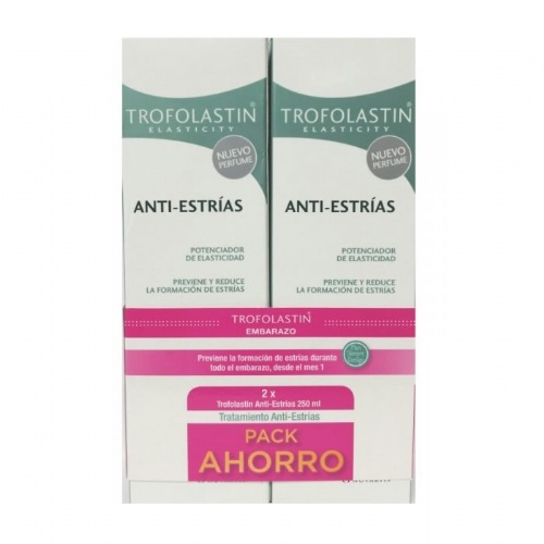 Trofolastin anti estrias 2x250 ml