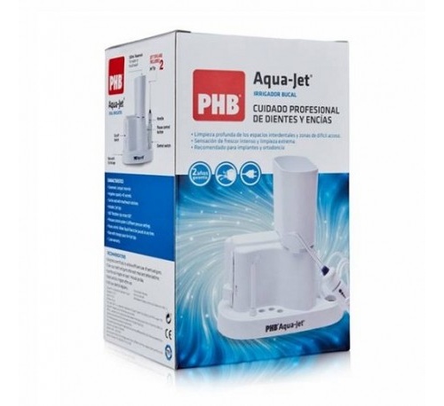 Irrigador bucal electrico - phb aqua jet