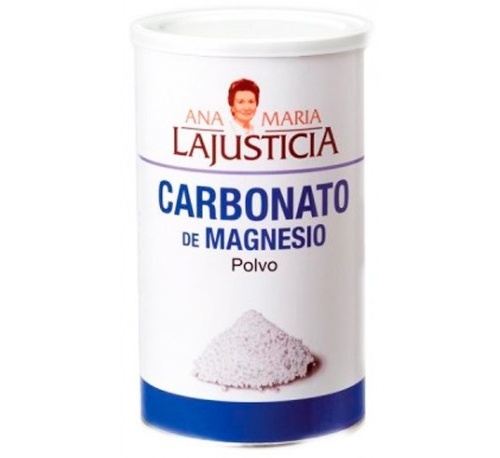 Carbonato de magnesio - ana maria lajusticia (polvo 180 g)