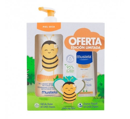 Mustela  pack edic. limt. pel seca 19