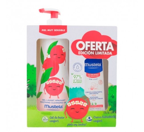 Mustela pack edic.limt.piel muy sensible