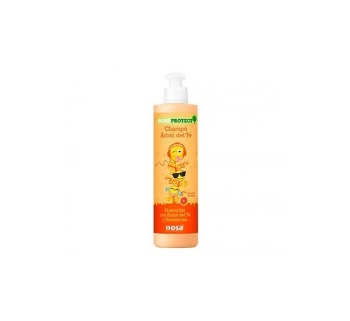 Nosa champu arbol del te (aroma de pomelo 250 ml)