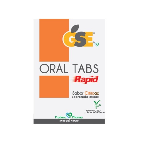 Gse oral tabs rapid 12 c