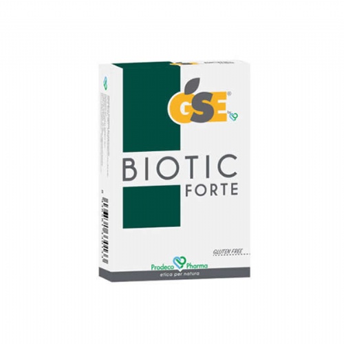 Gse biotic forte (24 comprimidos)