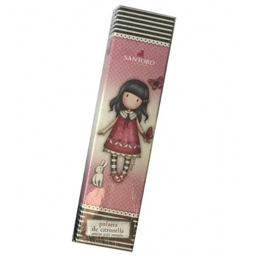 Pulsera santoro citronella mariposa