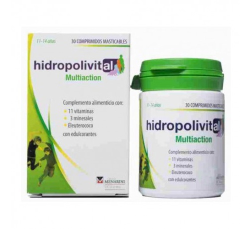 Hidropolivital multiaction (pack 30 comprimidos + 6 comprimidos)
