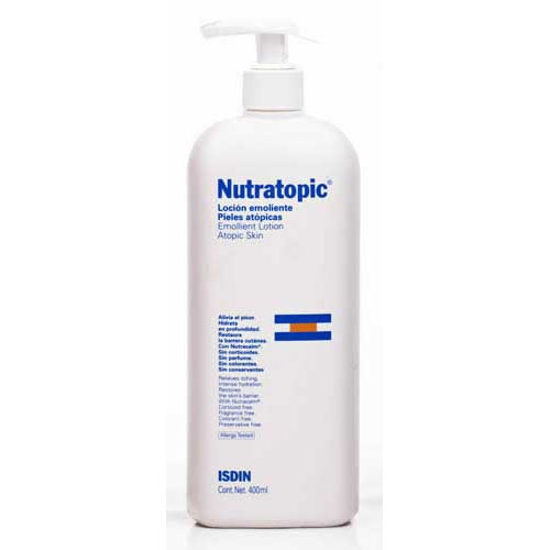 Isdin nutratopic pro-amp locion emoliente (500 ml)