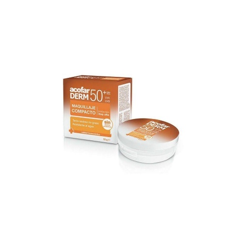 Acofarderm spf 50+ maquillaje compacto (10 g)