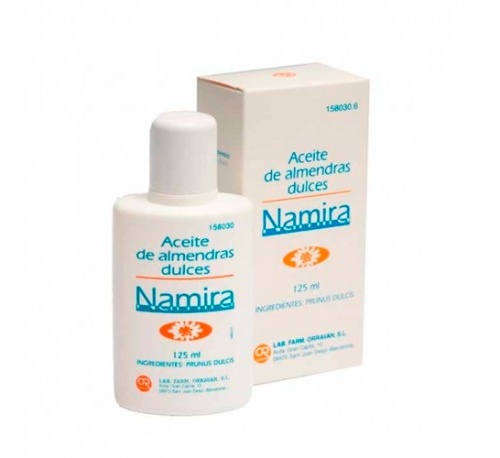 Namira aceite de almendras (125 ml)