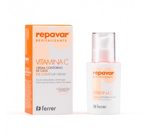Repavar revitalizante contorno de ojos (15 ml airless)