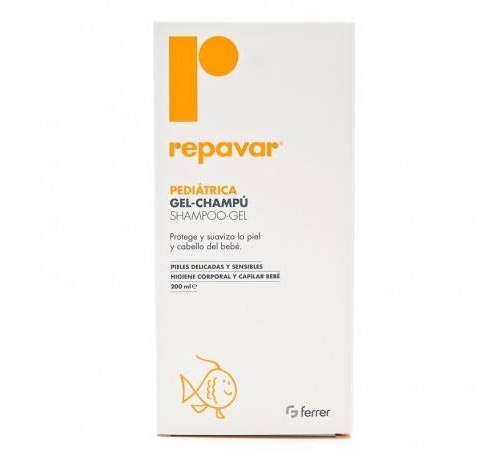 Repavar pediatrica gel champu (200 ml)