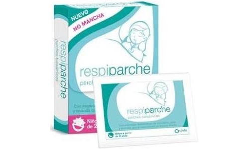 Respiparche parche balsamico (6 parches)
