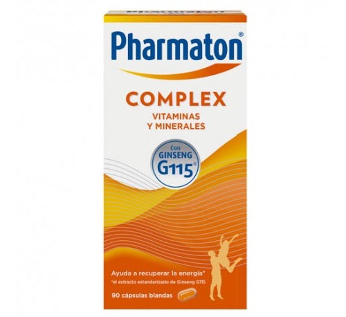 Pharmaton complex (90 capsulas)