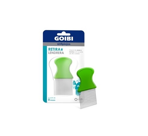 Goibi antipiojos lendrera (1 u)