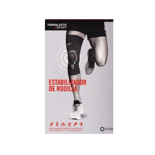 Estabilizador de rodilla - farmalastic sport (t- s)
