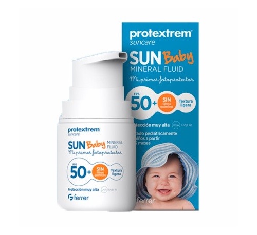 Protextrem sun baby mineral fluid fps 50+ (50 ml)