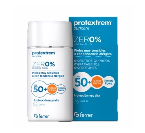 Protextrem zero% mineral fluid fps 50+ (50 ml)