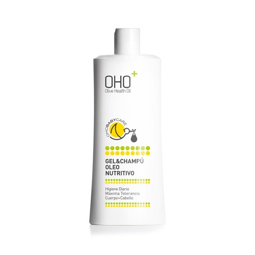 Oho baby care gel & champu oleonutritivo (1 envase 500 ml)